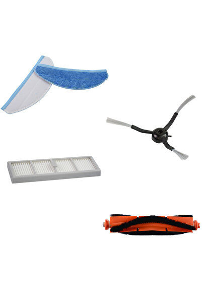 Makodesign Set de 4 accesorii pentru aspiratorul robot HomeRun 7000 Series Aq...