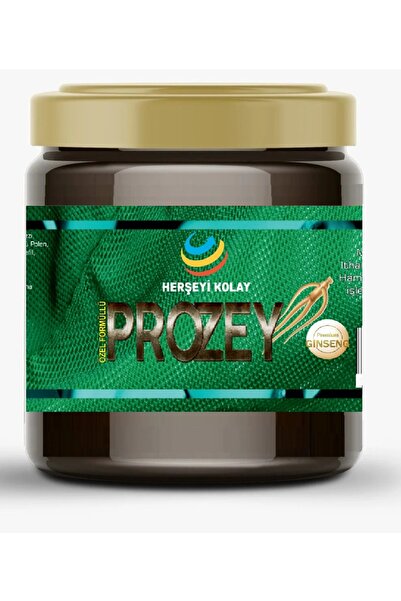 Herşeyi Kolay Prozey Ginsengli Macun 240gr Atom Bitkisel Macunu Epimediumun Epimedyumlun İçermez ! Kuvvetli Macunu