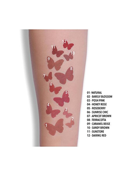 MOİRA Signature Lip Pencil (005, Roseberry)