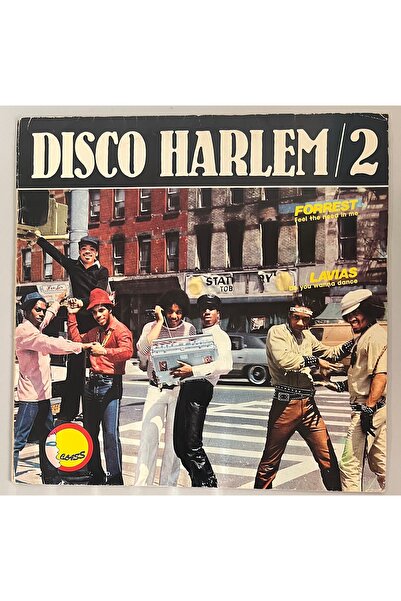  - Disco Harlem 2 (Orjinal Dönem Türk Baskı )