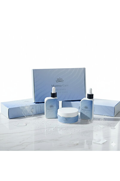 Moreno Care MARINE FIBER KOLAJEN İP KIRIŞIKLIK GİDERME CİLT GENÇLEŞTİRME BAKIM