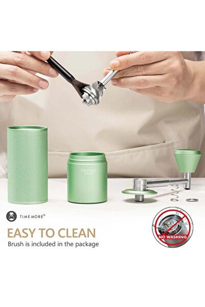 Timemore Portable Professional Manual Espresso Coffee Grinder