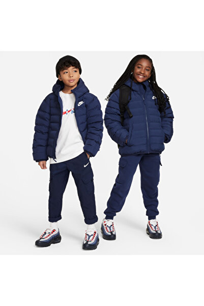 Nike K Nsw Low Synfl Hd Jkt M Jacket