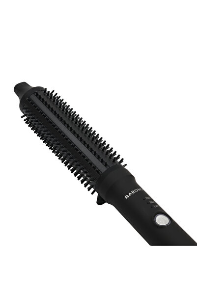 BARONİ Baroni Slim Thermal Brush, Black