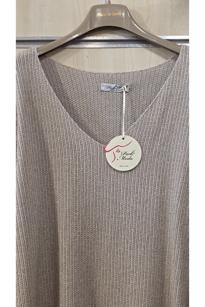 Park Moda Glitter Sweater Soft and Fine Textured