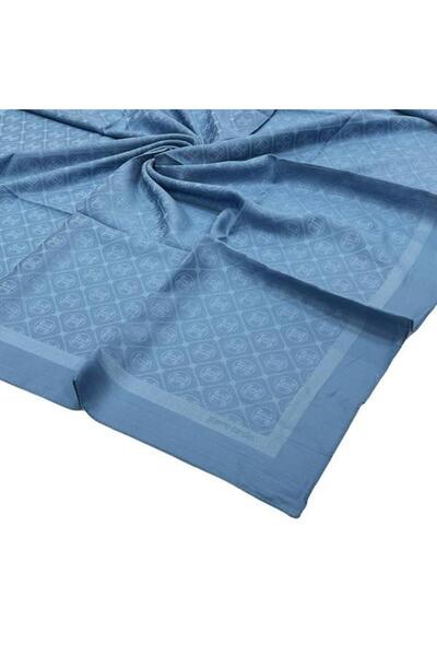 Pierre Cardin Відкритий синій бавовняний шарф - 1030400-922