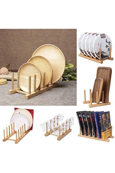 FABESS Bambu Tabak Rafı, Kitaplık ve Organizer Standı