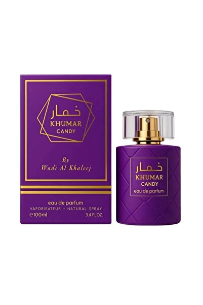 WADI AL KAHLEEJ Apa de Parfum Khumar Candy, Wadi Al Khaleej, Femei - 100ml
