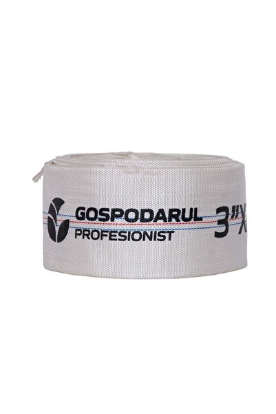 Gospodarul profesionist Furtun pompieri - pvc panzat - 3" - 75mm - 8 bar - ti...
