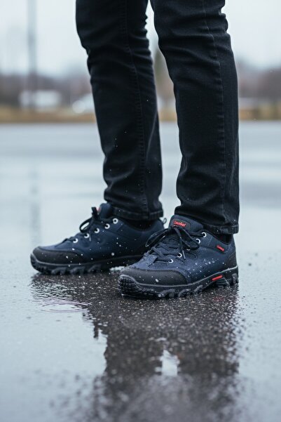 Afşin Non-Slip Sole Orthopedic Outdoor Shoes Water Resistant