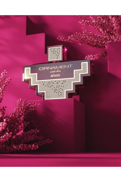 Afnan Ornament Purple Supremacy Eau de Parfum, 100 ml, Women