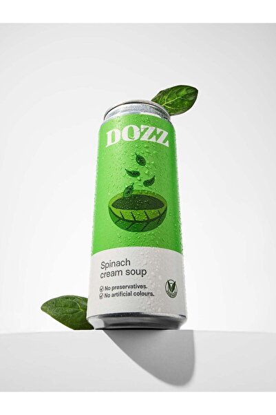 DOZZ Spinach Cream Soup (12 Pack)