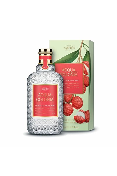 4711 Parfum Unisex Lychee & White Mint EDC 170 ml