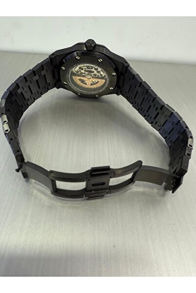 Raymond Black Dial Automatic Wristwatch