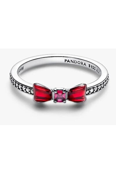 Pandora Disney Princess Snow White Bow Ring in 925 Silver - 54