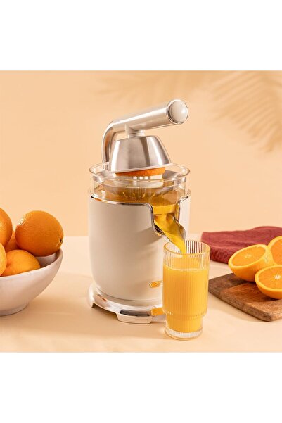 CECOTEC Citrus juicer RetroJuice 1000, 1000W, Stainless steel, 2 cones, anti-drip