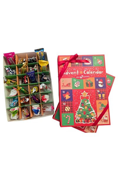 Buchet dulce Advent Calendar "24 Sweet Joys" – Bucuria Candies – Every day, an irresistible surprise