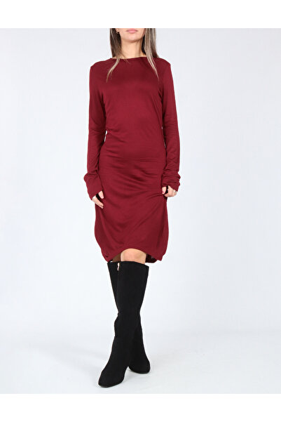 Evendi Short dress, Burgundy
