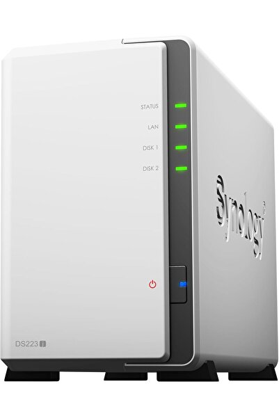 SYNOLOGY 2-Bay DiskStati (Diskless)