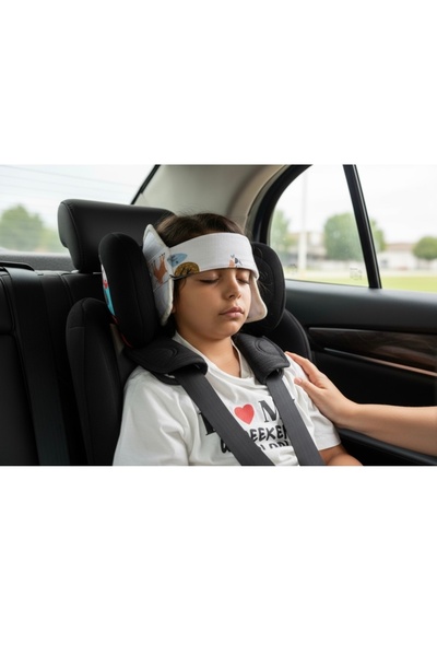 Arabarkadaşım Akıllı Çözümler Güvenli Yolculuklar مسند رأس قابل للتعديل لمقعد...