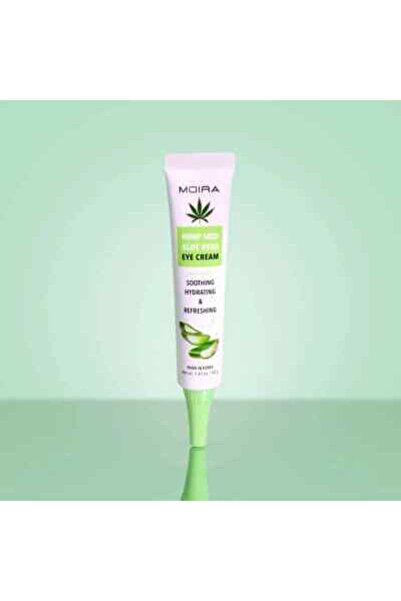 MOİRA Hemp Seed Aloe Vera Eye Cream