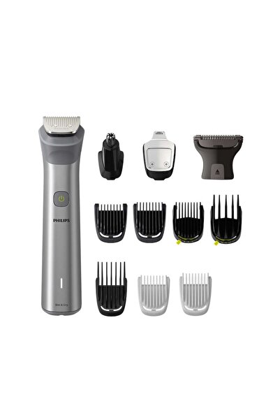Philips Series 5000 12-in-1 Hair Clipper, MG5950/15, Silver
