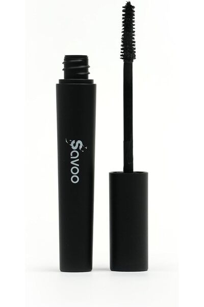 SAVOO Volume on The Way Mascara – Ultra-Black, Panoramic Volume & Lift