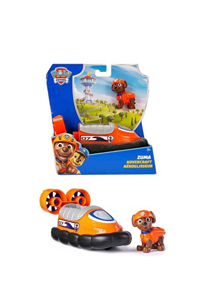 PAW PATROL Zuma Figürü ve Hovercraft