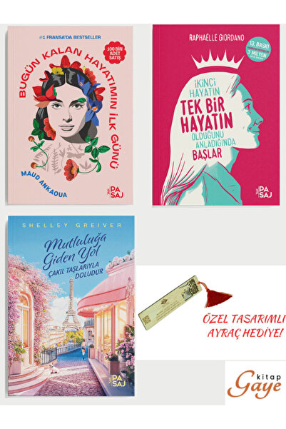 Yan Pasaj Yayınevi Bugün Kalan Hayatımın İlk-İkinciHayatınTekBirHayatınOlduğu...