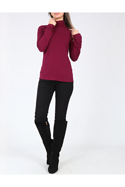 Evendi Blouse, Burgundy
