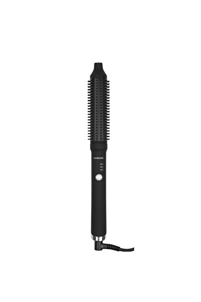 BARONİ Baroni Slim Thermal Brush, Black