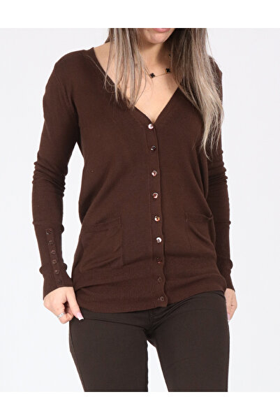 Evendi Cardigan, Brown