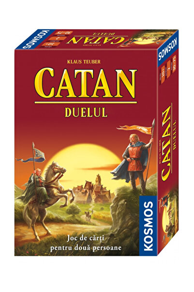 Ideal Board Games Duelul Catan