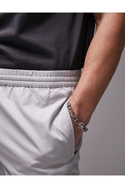 TopMan Trousers, light grey