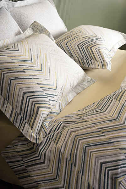 Puffy Rolf Double Ranforce Duvet Cover Set - Gray