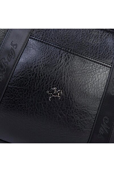 Nas Bag Women's Extra Large Shoulder Bag and Sports Bag (46X36 cm) Black Victoria