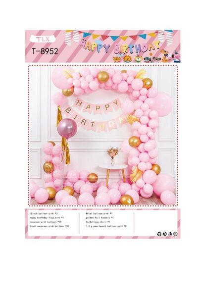OEM Balloon Arch Decor