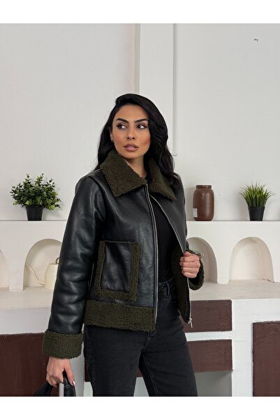 Azda Wool Short Jacket Model Code:103