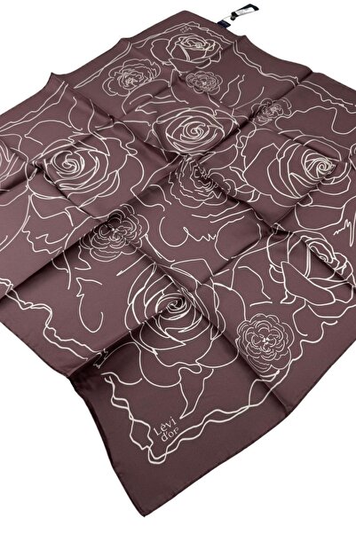 Levidor Eșarfă din mătase twill LD1110