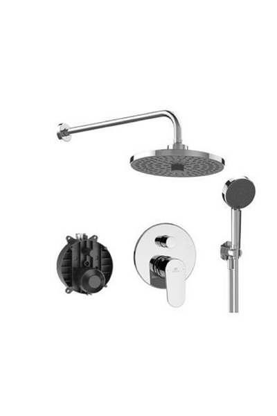 İdeal Standard CERAFİNE O ANKASTRE DUŞ SİSTEMİ SETİ-CHROME