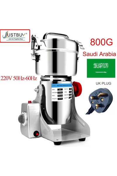 chaina Electric Herb and Grain Grinder 3000W Large Capacity