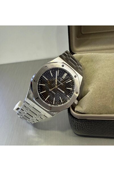 Raymond Black Dial Automatic Wristwatch
