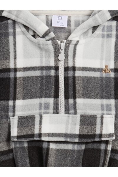 GAP Erkek Bebek Gri Sweatshirt Outfit Set