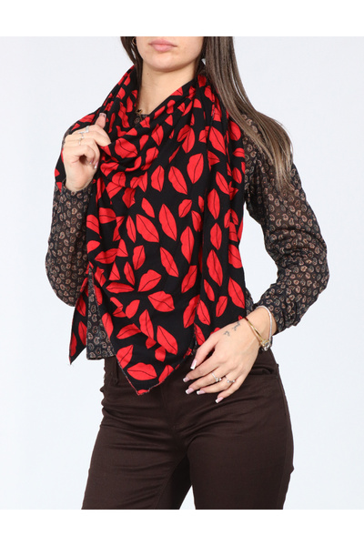 Zara Scarf, Red
