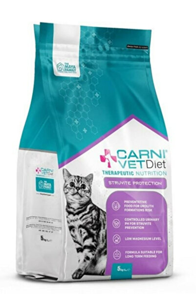 CARNİ VET Diet Struvite Protection Yetişkin Kedi Maması 5 Kg