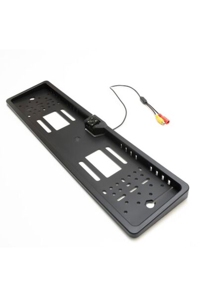 Palmonix Suport pentru plăcuța de înmatriculare cu cameră video spate încorpo...