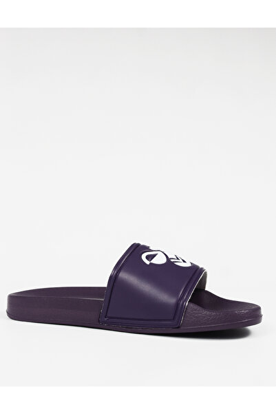 hummel Slippers, Purple