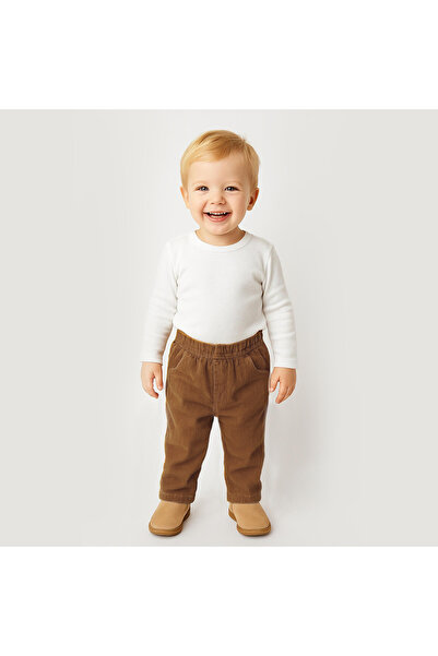 Overdo Boys' 1-4 Years Old Velvet Trousers