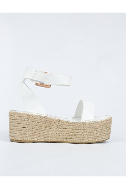 South Beach Sandals, White