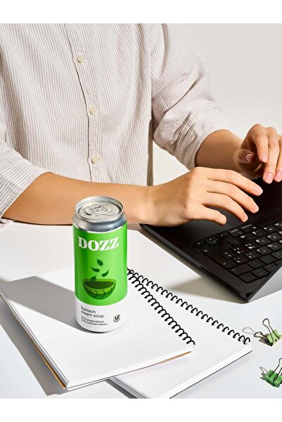 DOZZ Spinach Cream Soup (12 Pack)